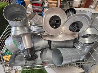 Doorvoeren etc. tbv mechanische ventilatie ANJO, Partij